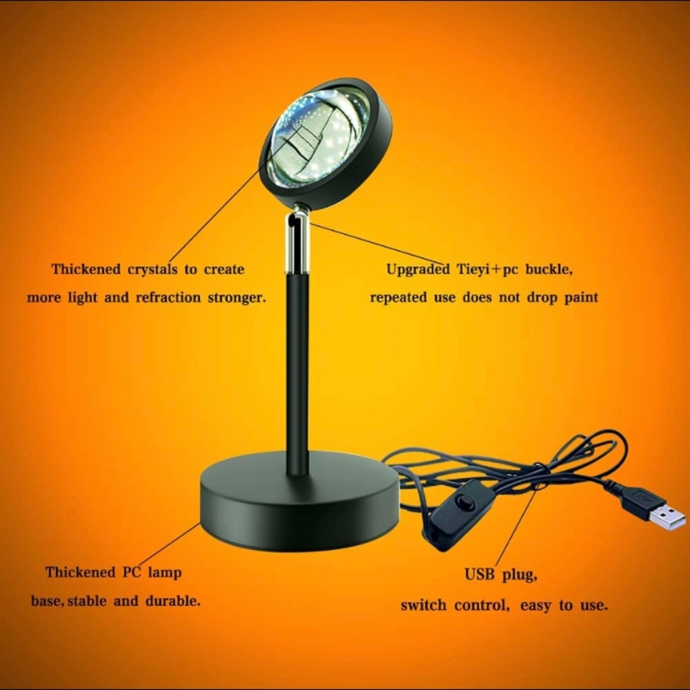 Sunset Projection Lamp